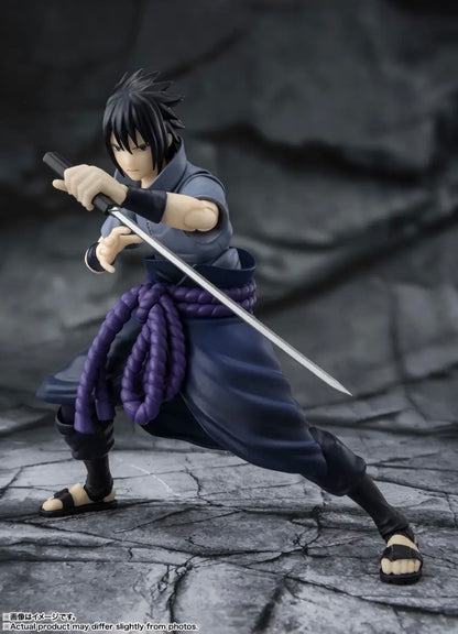 S.H.Figuarts Sasuke Uchiha Solitary Shinobi by Bandai Tamashii Nations