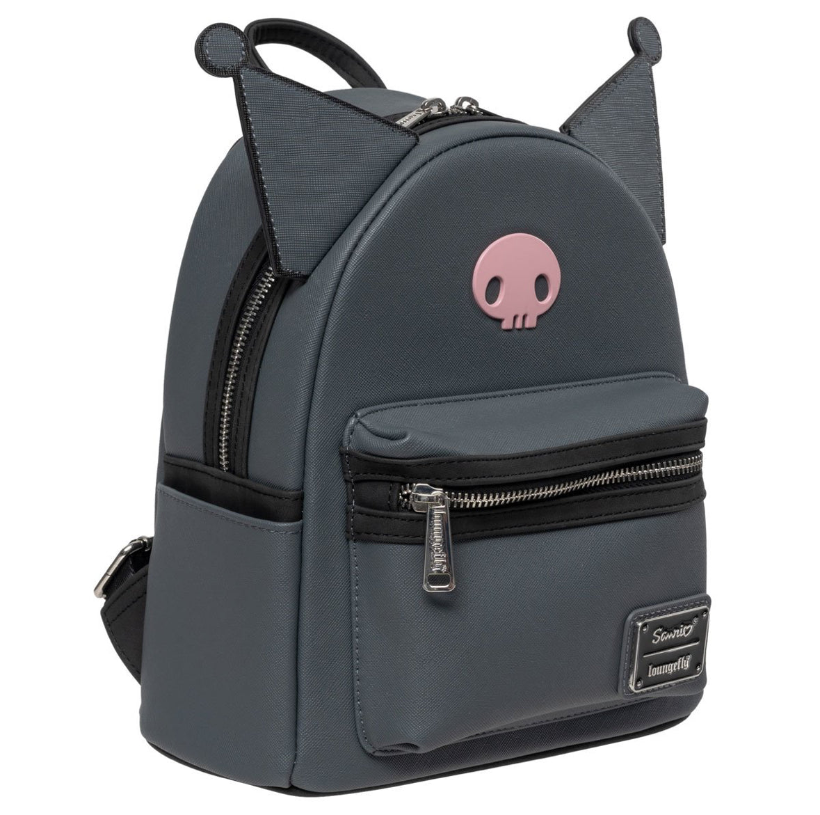 Kuromi and Melody Best Friends Forever Mini-Backpack with Coin Purse by Loungefly