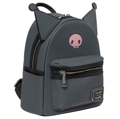 Kuromi and Melody Best Friends Forever Mini-Backpack with Coin Purse by Loungefly