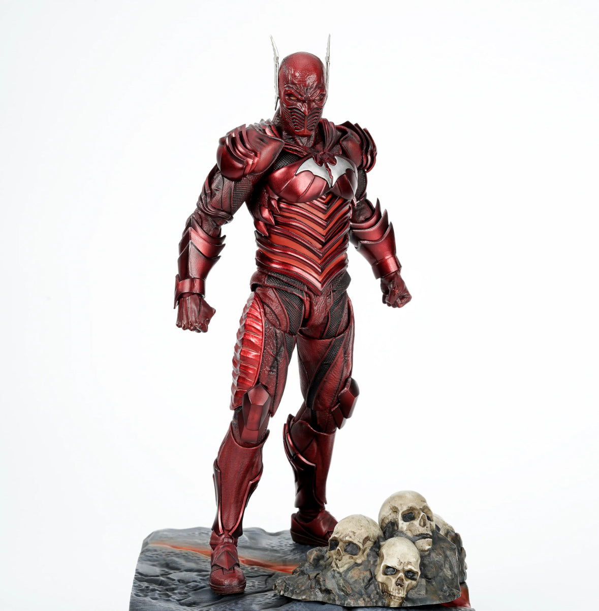 (Arriving soon!) Dark Nights Metal The Red Death 1/12 Action Figure by U-P-Finegures (LPZZ)