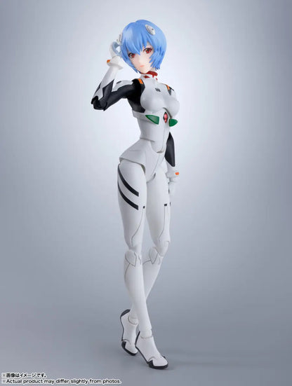 S.H.Figuarts Rei Ayanami Neon Genesis Evangelion by Bandai Tamashii Nations