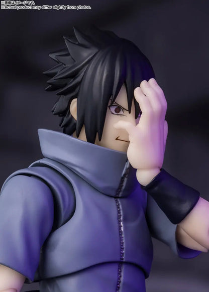 S.H.Figuarts Sasuke Uchiha Solitary Shinobi by Bandai Tamashii Nations