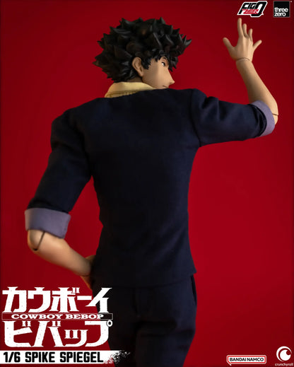 Spike Spiegel Cowboy Bebop FigZero by ThreeZero