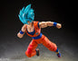 S.H.Figuarts Super Saiyan God Son Goku Blue Power Transcending Limits
by Bandai Tamashii Nations