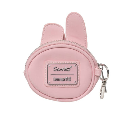 Kuromi and Melody Best Friends Forever Mini-Backpack with Coin Purse by Loungefly