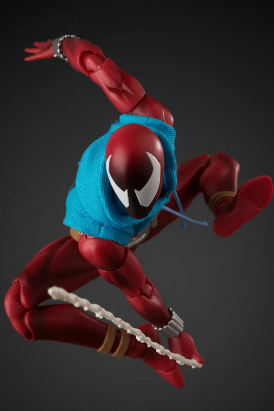 MAFEX No.268 Scarlet Spider Comic Ver. 2.0 by Medicom