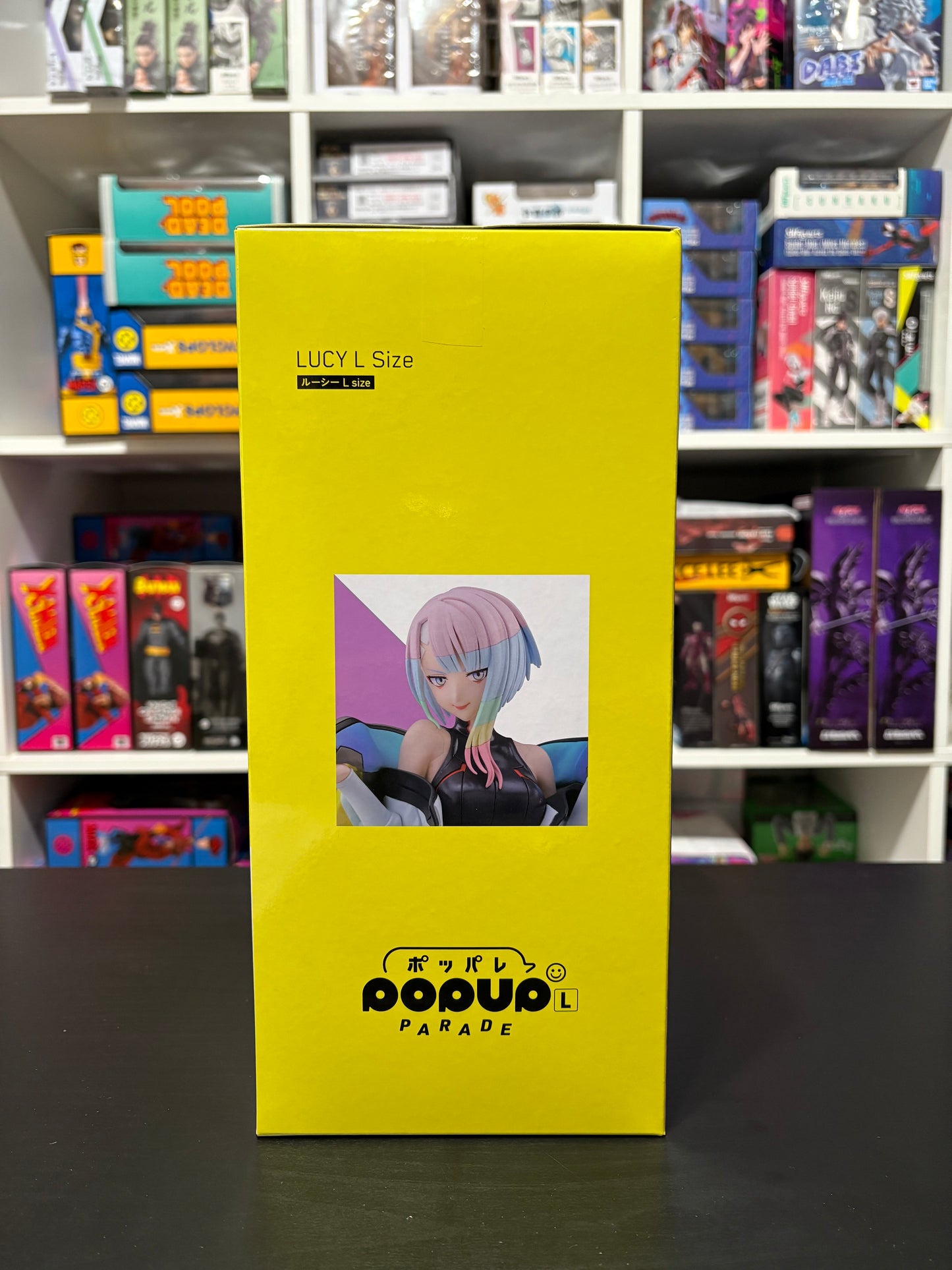 POP UP PARADE Lucy Cyberpunk Edgerunners L Size
by Good Smile Company