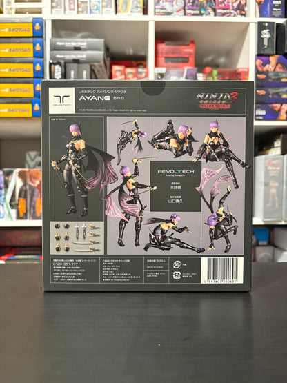 Revoltech Amazing Yamaguchi NINJA GAIDEN 3: Razor's Edge Ayane by Kaiyodo