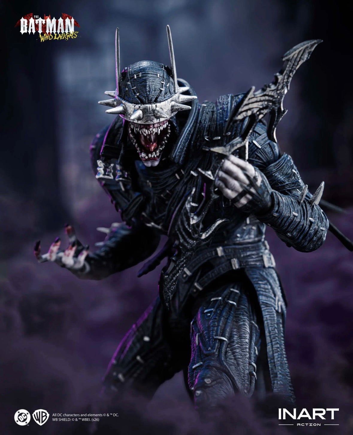 Dark Nights Metal Batman Who Laughs Action Figure
by INART