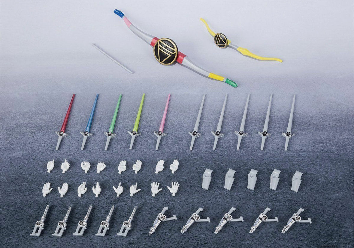 SHODO SUPER Choudenshi Bioman Premium Bandai Limited