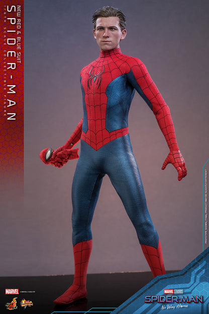 Hot Toys Spider-Man: No Way Home - Spider-Man (New Red & Blue Suit) 1/6 scale