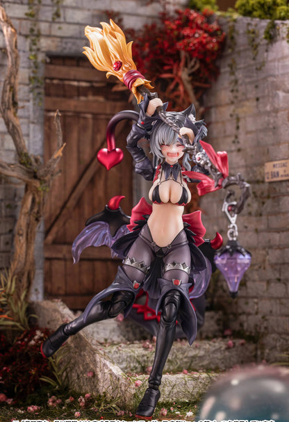 Apprentice Witch Hoshikawa Neco Black Hair Ver. 1/12 Scale by EXSSRION