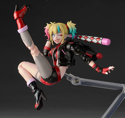 Revoltech Amazing Yamaguchi Harley Quinn Suicide Squad ISEKAI Ver. By Kaiyodo