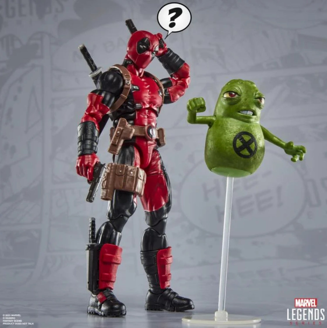 Marvel Legends Maximum Series Deadpool and Doop by Hasbro