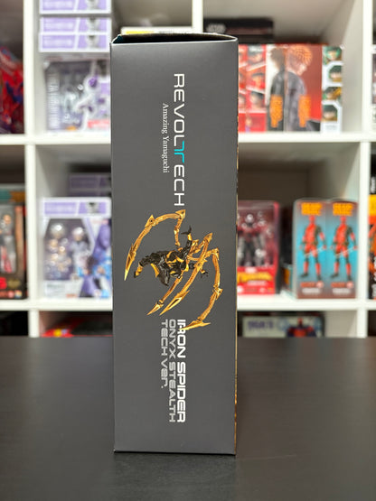 Revoltech Amazing Yamaguchi Marvel Iron Spider (Onyx Stealth Tech Ver.) by Kaiyodo
