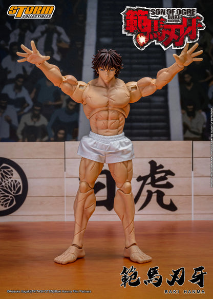 Baki Hanma Son of Ogre
by Storm Collectibles
