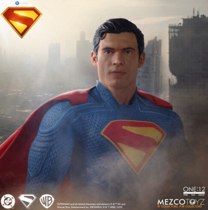 Superman & Krypto (2025) One:12 Collective Action Figure Set by Mezco