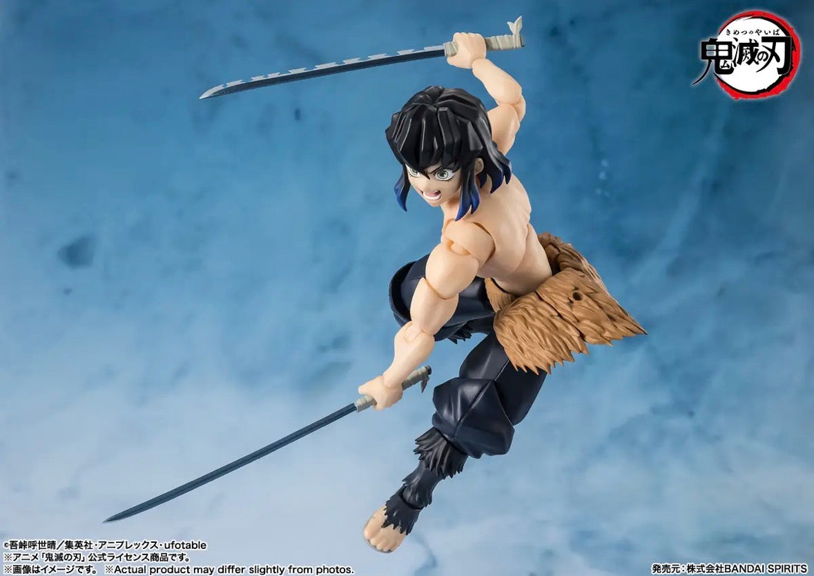 S.H.Figuarts Inosuke Hashibira by Bandai Tamashii Nations