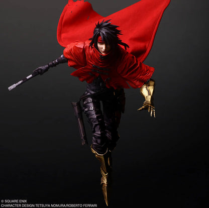 FINAL FANTASY VII REBIRTH PLAY ARTS SHIN VINCENT VALENTINE by Square Enix
