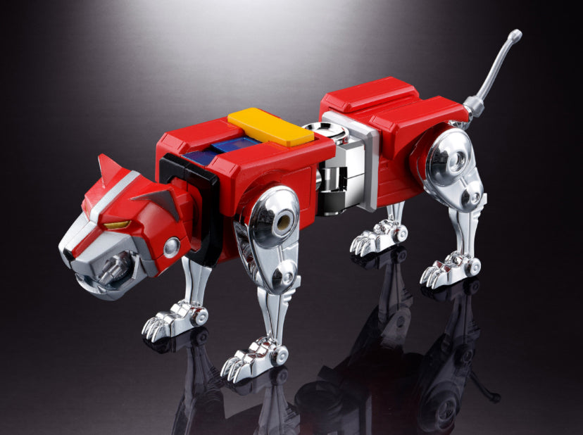 Chogokin Damashii GX-71SP Voltron: Defender of the Universe 50th