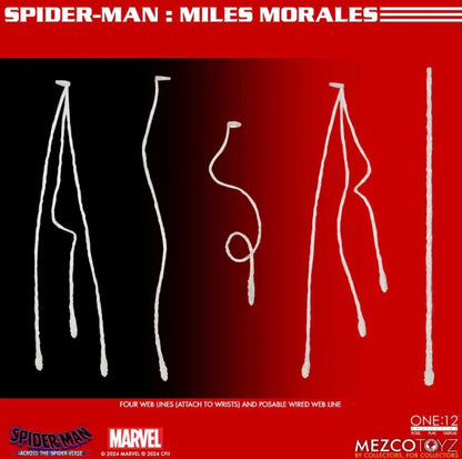 Spider-Man Across the Spider-Verse Miles Morales One:12 Collective Action Figure by Mezco