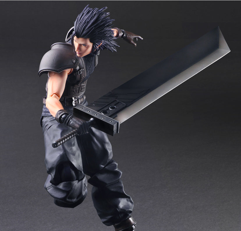 CRISIS CORE -FINAL FANTASY VII- REUNION PLAY ARTS Kai ZACK FAIR by Square Enix