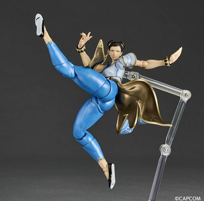Revoltech Amazing Yamaguchi Chun-Li Street Fighter 6 by Kaiyodo