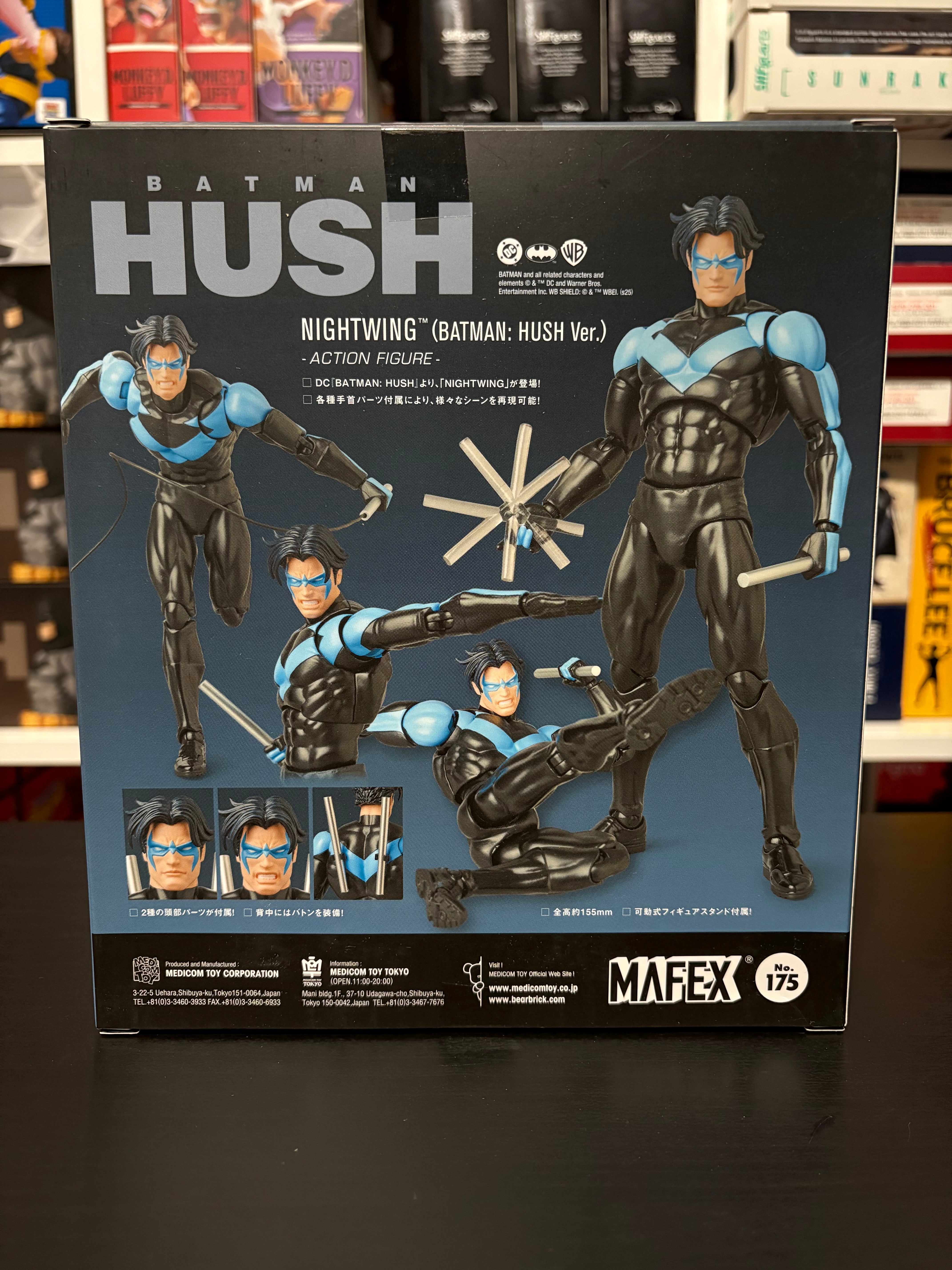 MAFEX No.175 Batman Hush Ver. Nightwing by Medicom – Beyond The Hobby