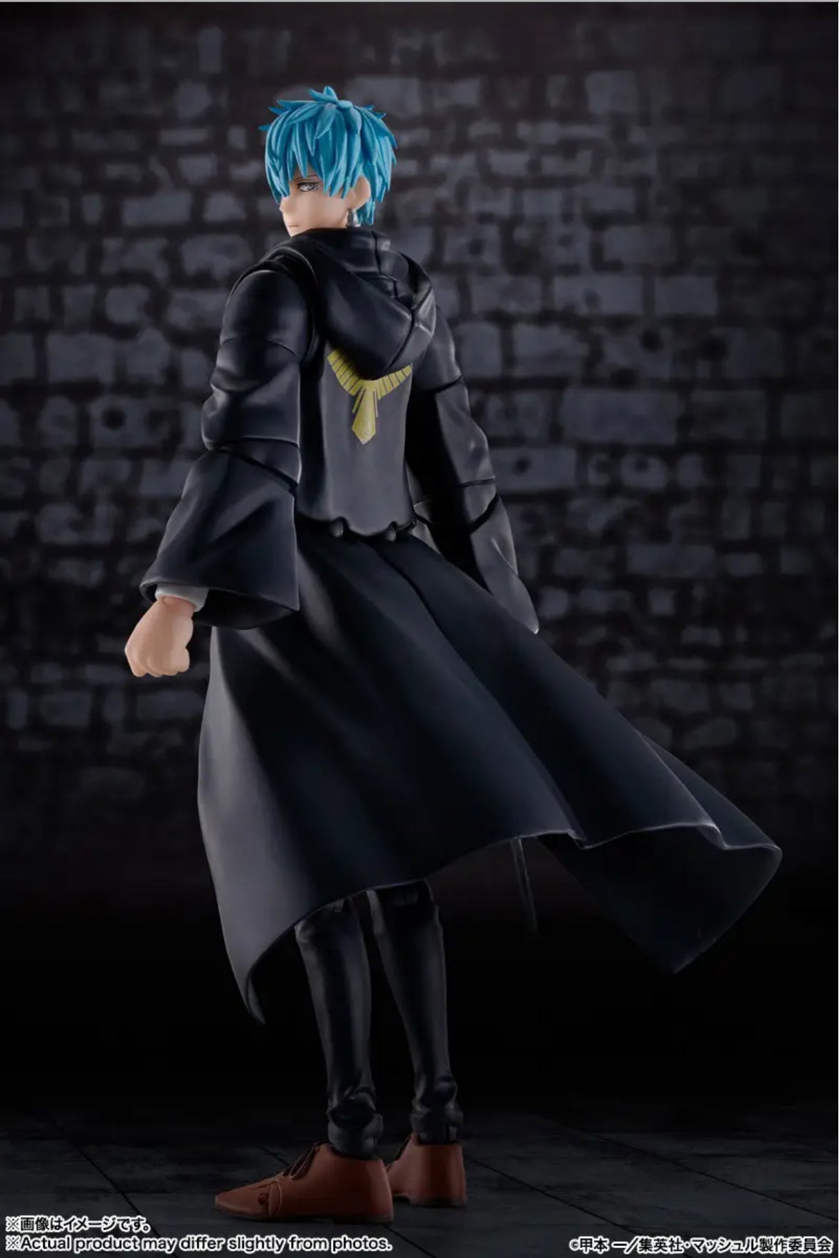 S.H.Figuarts Lance Crown Mashle by Bandai Tamashii Nations