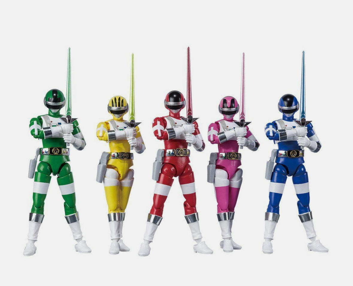 SHODO SUPER Choudenshi Bioman Premium Bandai Limited