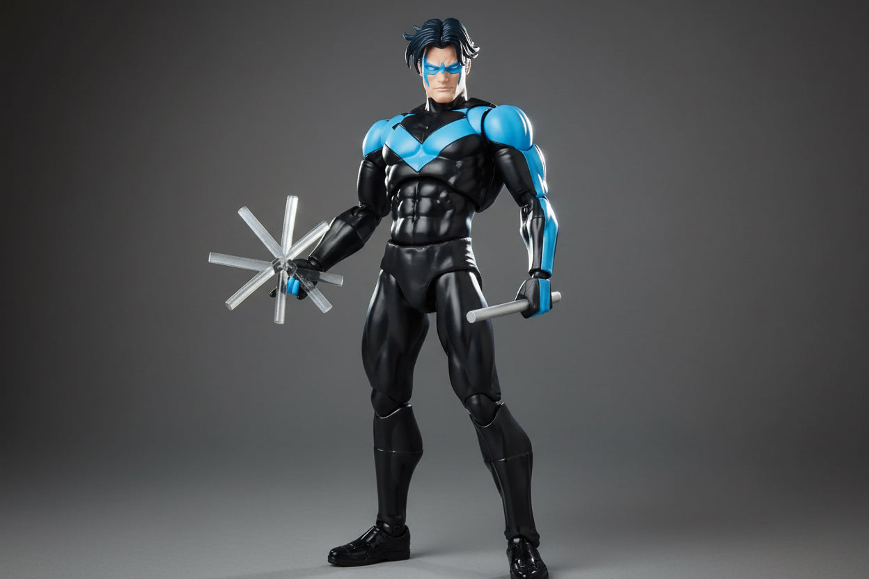 MAFEX No.175 Batman Hush Ver. Nightwing by Medicom – Beyond The Hobby