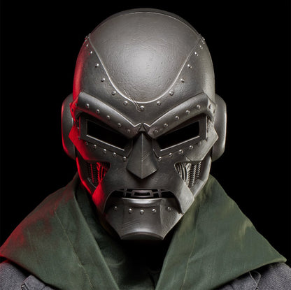 Fantastic Four Marvel Legends Doctor Doom Premium Roleplay Helmet Prop Replica