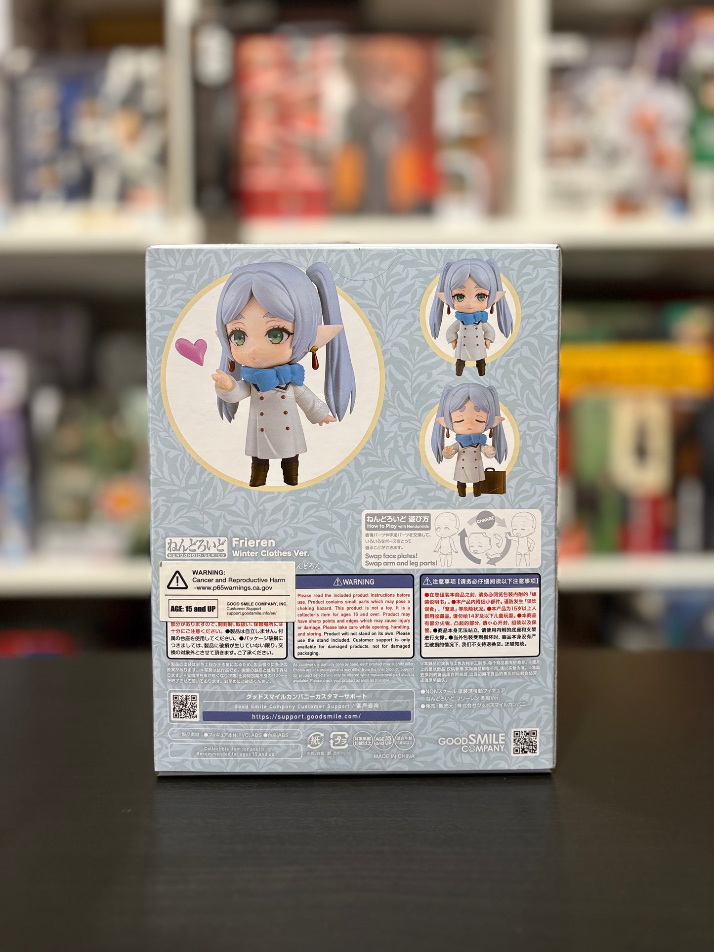 Nendoroid No.2712 Frieren Beyond Journey's End Winter Clothes Ver. by Good Smile Company