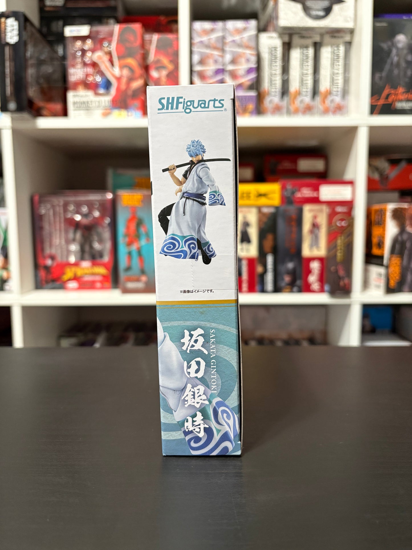 S.H. Figuarts Sakata Gintoki Tamashii Nations by Bandai