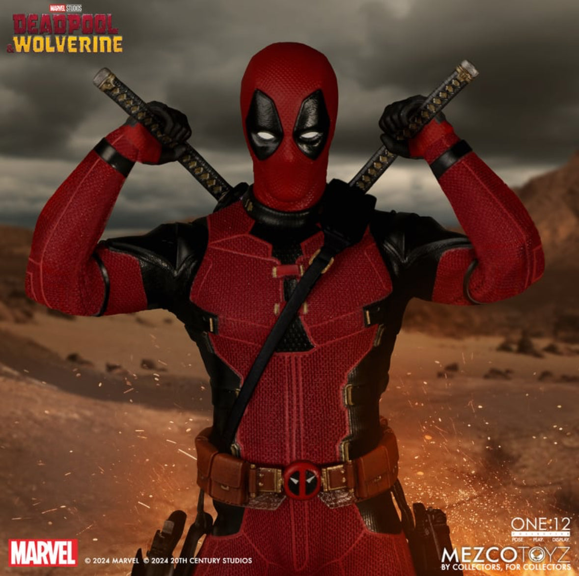 Deadpool & Wolverine One:12 Collective Deadpool by Mezco Toyz