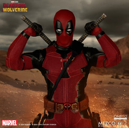 Deadpool & Wolverine One:12 Collective Deadpool by Mezco Toyz