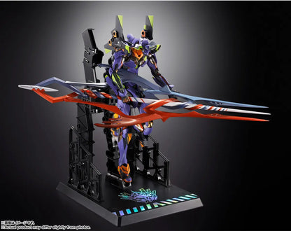 Metal Build Evangelion Unit 01 with the Spear of Gaius 30th Anniversary by Bandai Tamashii Nations