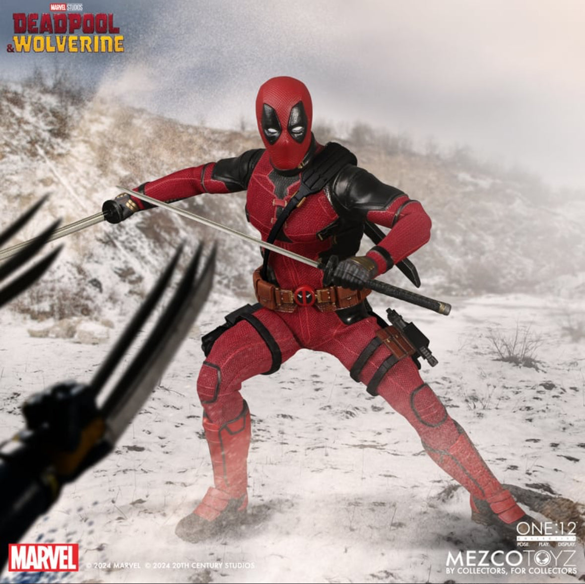 Deadpool & Wolverine One:12 Collective Deadpool by Mezco Toyz