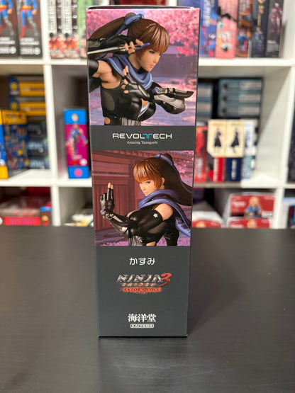 Revoltech Amazing Yamaguchi NINJA GAIDEN 3 Kasumi with Limited Bonus Item by Kaiyodo