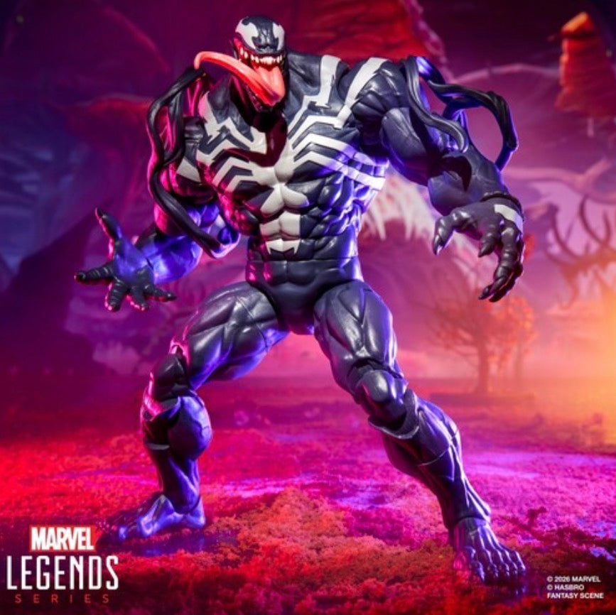 Marvel Rivals Venom & Jeff the Land Shark - Marvel Legends Action Figure 2-Pack by Hasbro