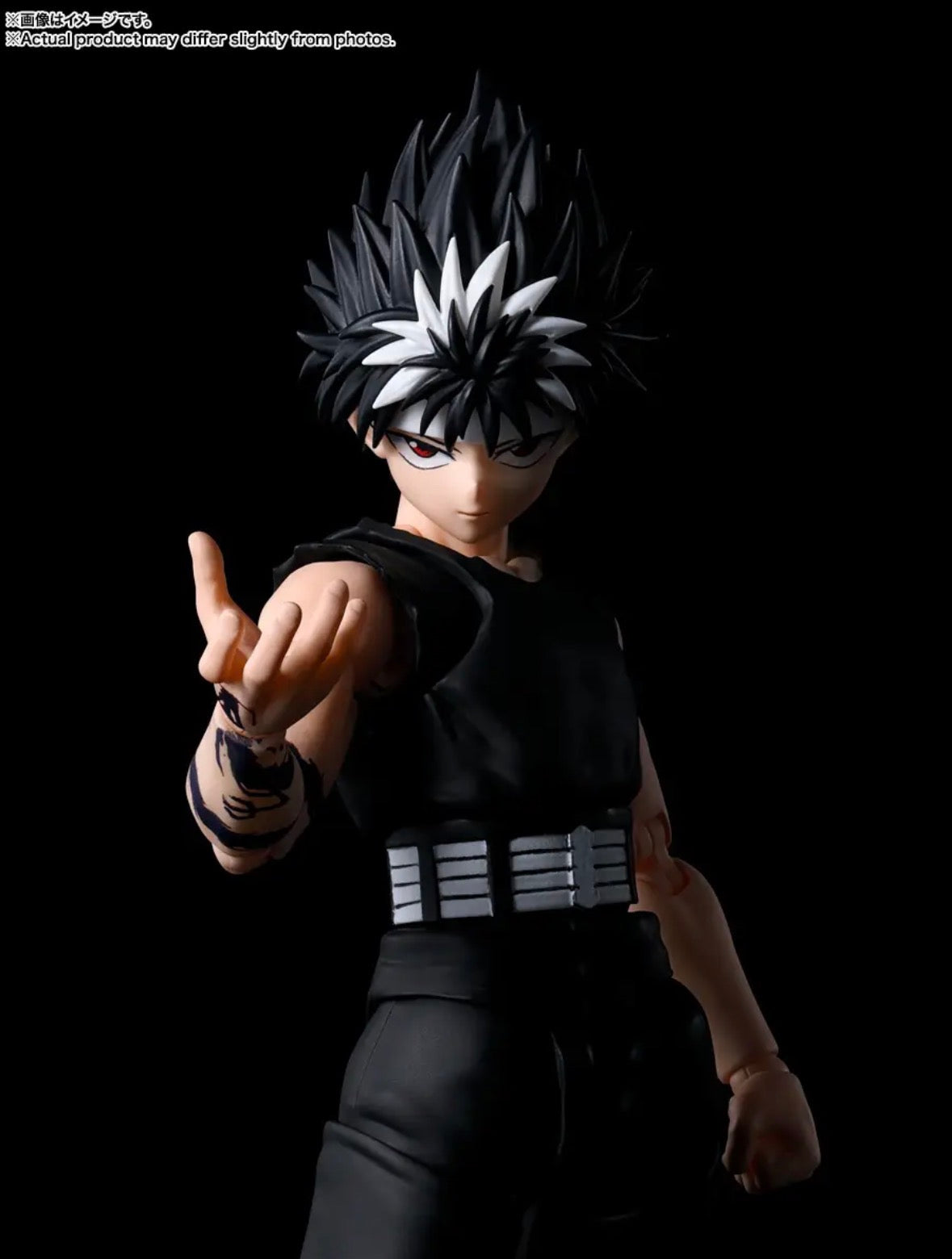 (Arriving 10/14!) S.H.Figuarts Hiei YuYu Hakushu by Bandai Tamashii Nations