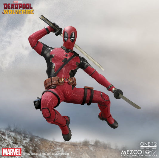 Deadpool & Wolverine One:12 Collective Deadpool by Mezco Toyz