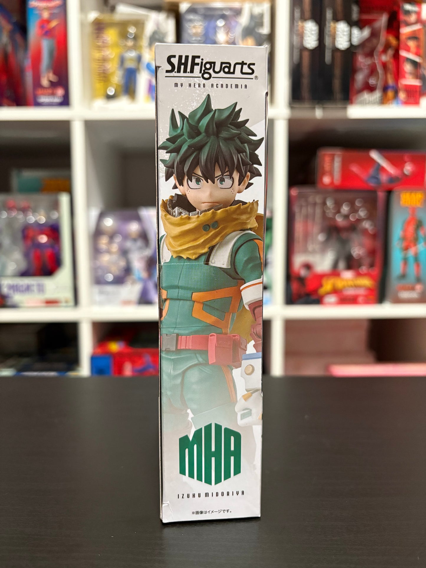 S.H. Figuarts Izuku Midoriya My Hero Academia