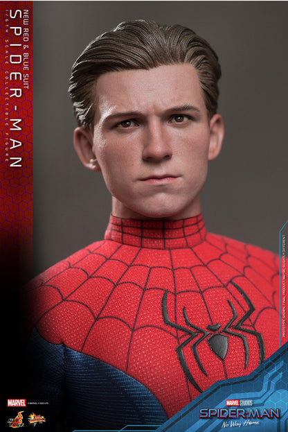 Hot Toys Spider-Man: No Way Home - Spider-Man (New Red & Blue Suit) 1/6 scale