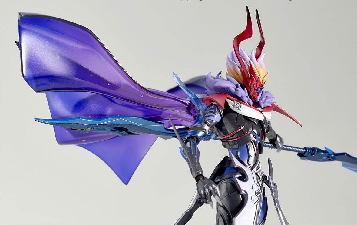 Revoltech Amazing Yamaguchi Genshin Impact Tartaglia (Foul Legacy Ver.) by Kaiyodo