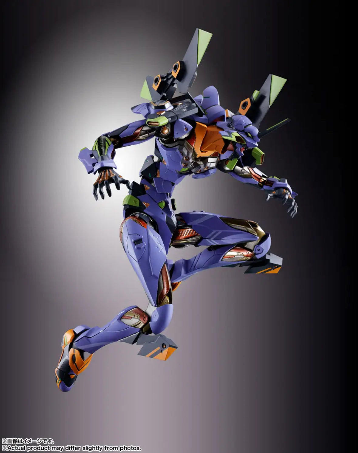 Metal Build Evangelion Unit 01 with the Spear of Gaius 30th Anniversary by Bandai Tamashii Nations