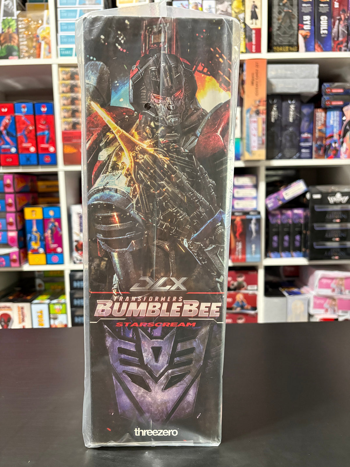 Starscream DLX Transformers: Bumblebee Action Figure by ThreeZero