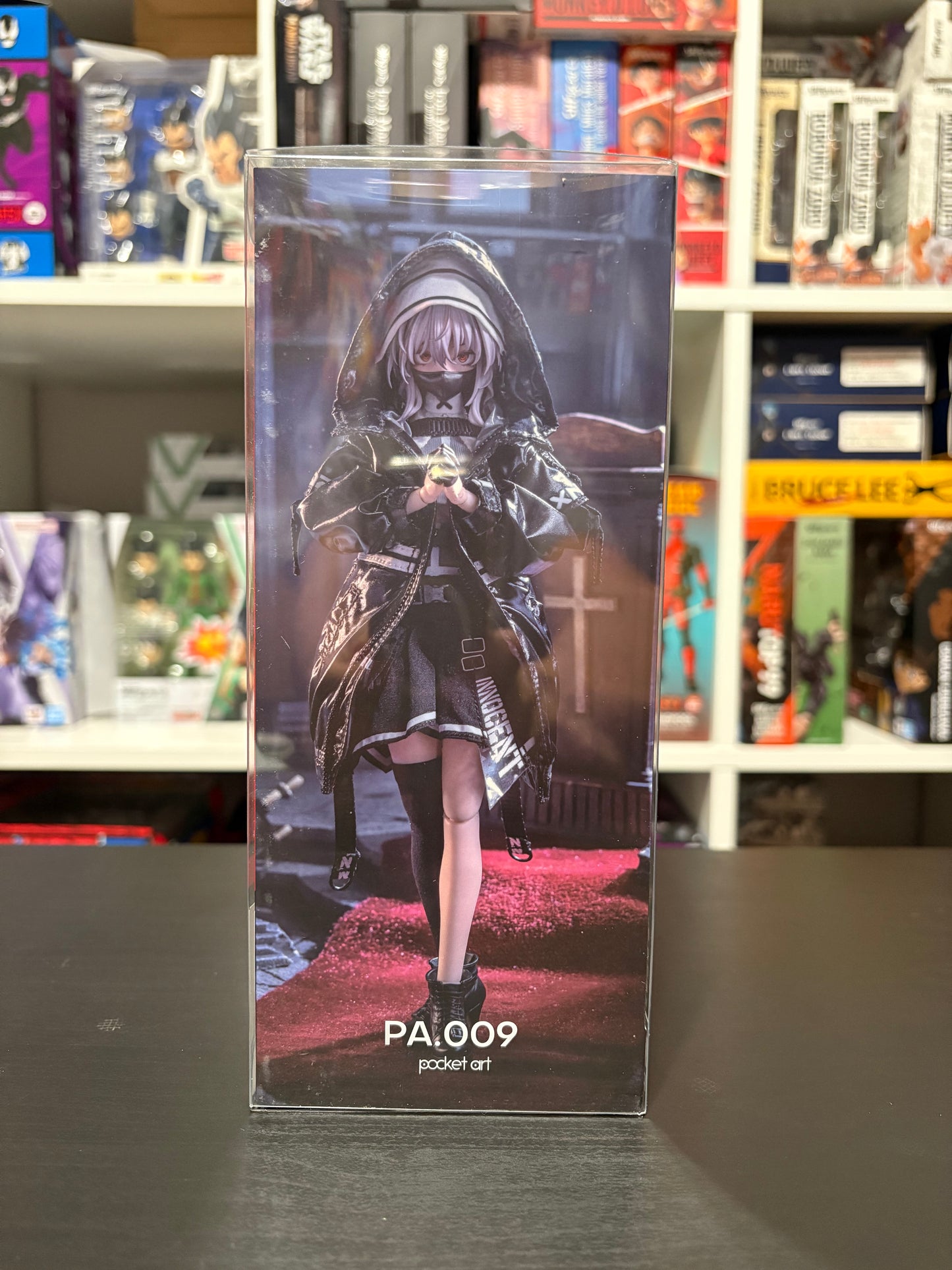 Series PA009 Succubus Sister Friede 1/12 pocket art Regular Edition by HASUKI