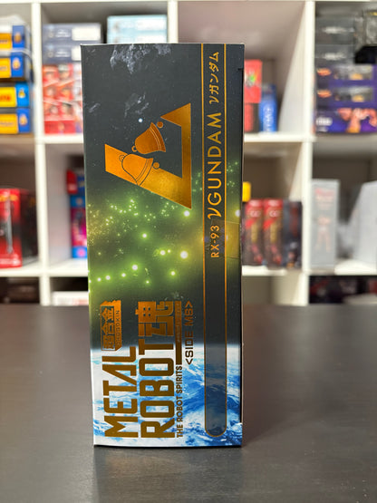 Metal Robot Spirits Nu Gundam Side MS Mobile Suit Gundam: Char's Counterattack Action Figure Bandai Tamashii Nations