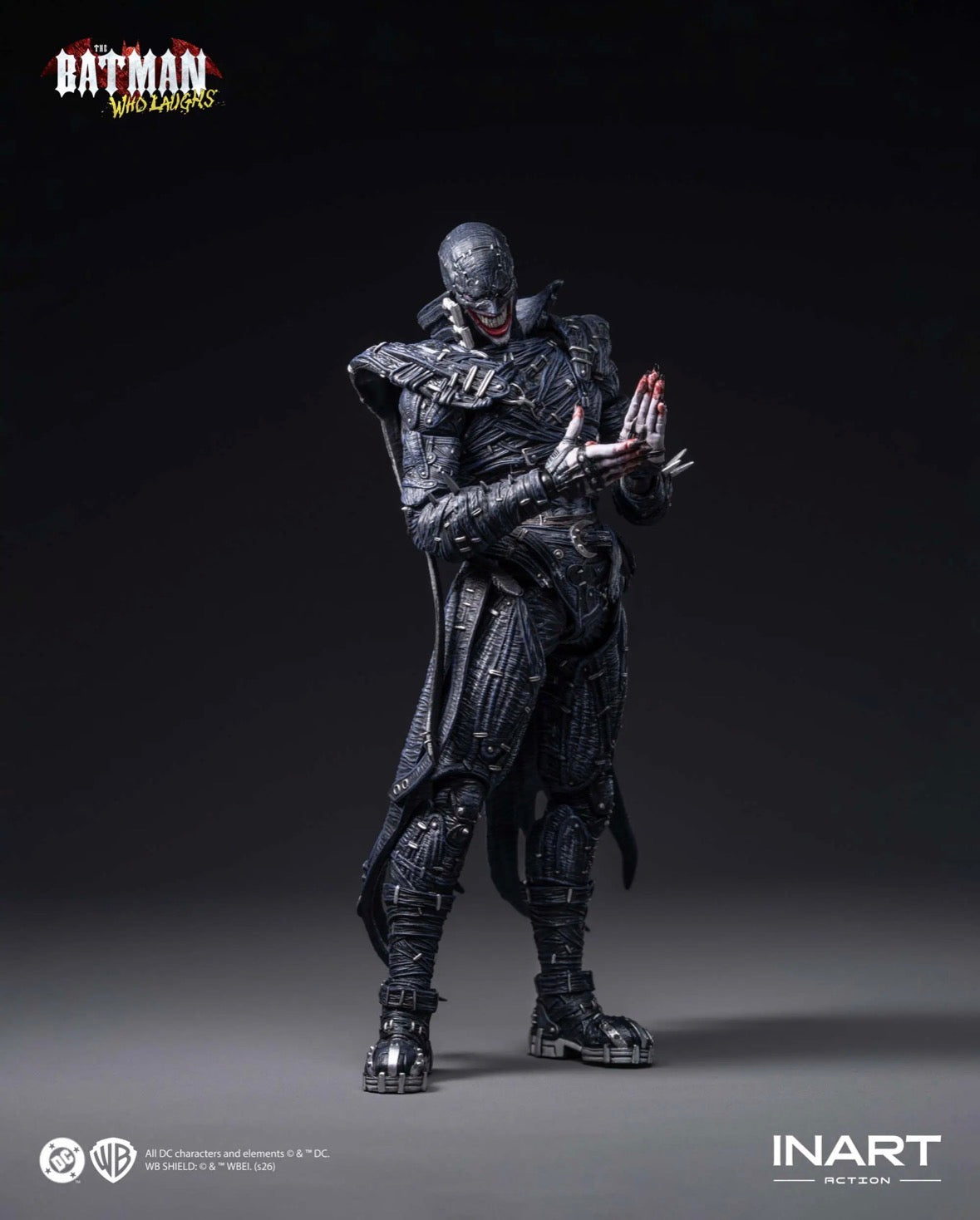 Dark Nights Metal Batman Who Laughs Action Figure
by INART